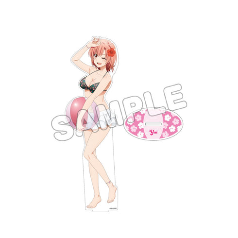 『やはり俺の青春ラブコメはまちがっている。完』アクリルフィギュアL/ハイビスカス 由比ヶ浜結衣